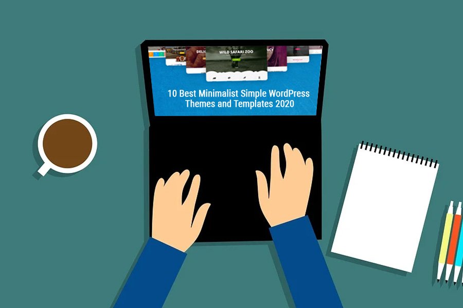 Minimalist Simple WordPress Themes