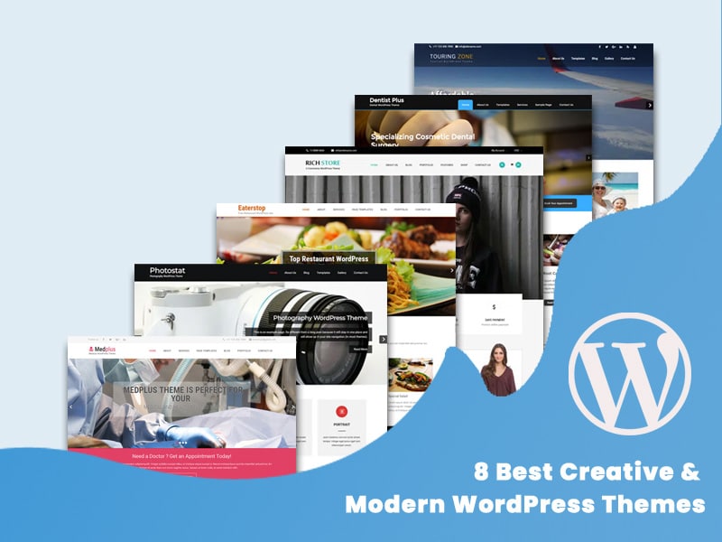 8-Best-Creative-Modern-WordPress-Themes