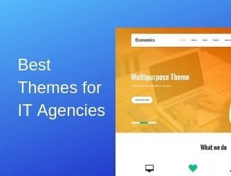 best wordpress themes for it agency websites