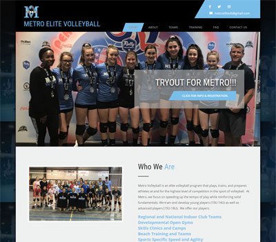 Metro Volleyball