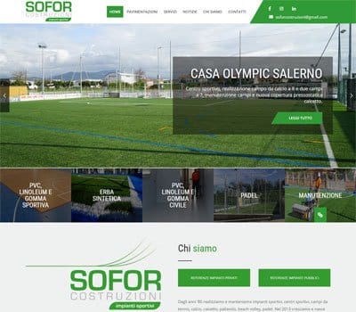 Sofor Costruzioni Impianti Sportivi