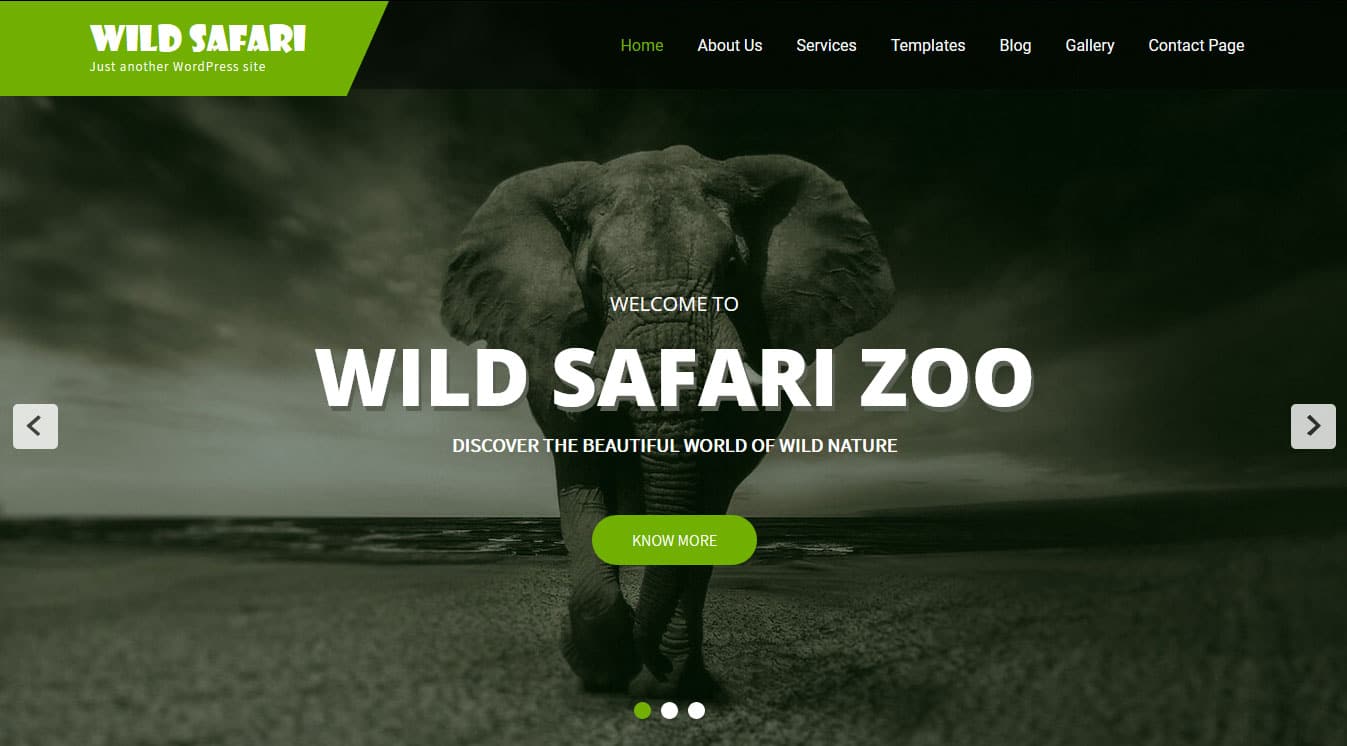 Wild Safari Pro