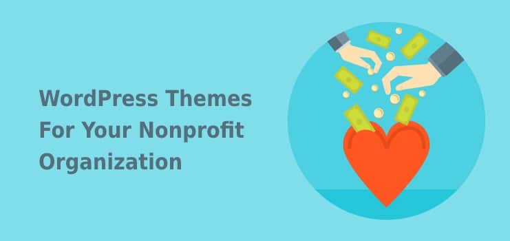 WordPress Themes For Your Nonprofit Organization