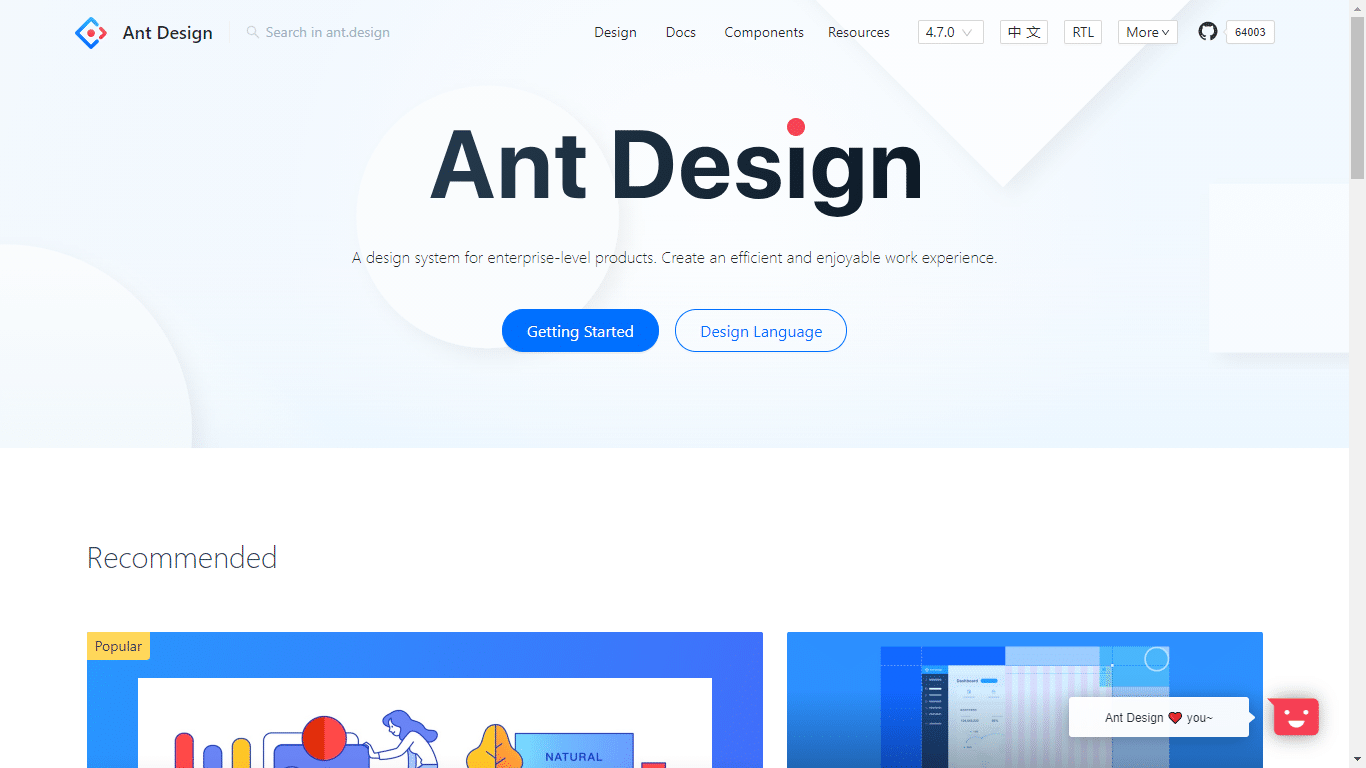 Ant Design