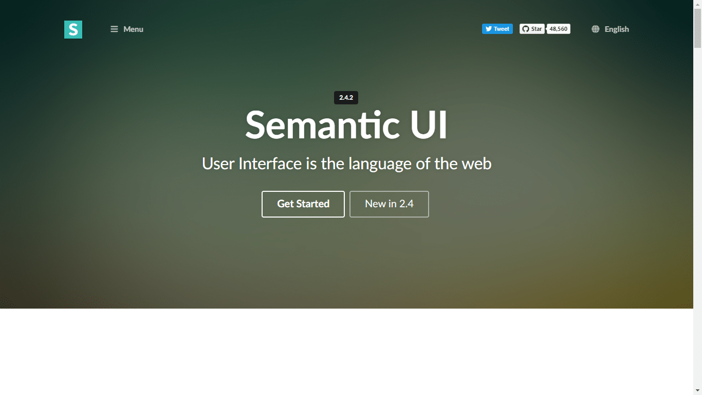 Semantic UI