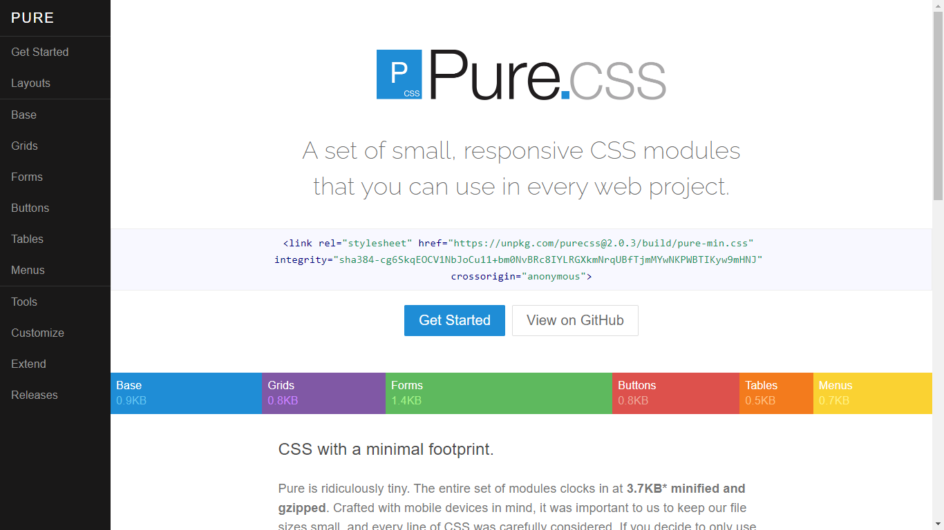 Pure CSS