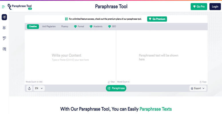 Paraphrasetool.ai