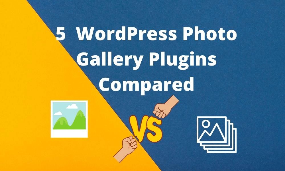 WordPress photo Gallery plugin